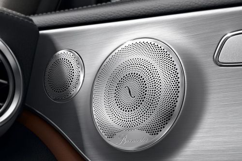 Speakers View of Mercedes-Benz C-Class Coupe