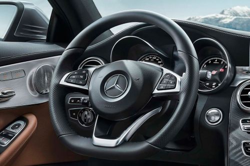 Mercedes-Benz C-Class Coupe Steering Wheel