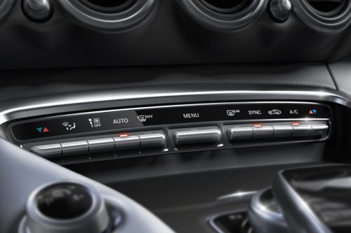 Front AC Controls of Mercedes-Benz AMG GT