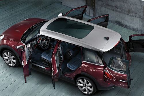 Clubman All Door Open