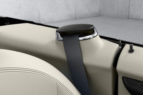 Convertible Seat Belt