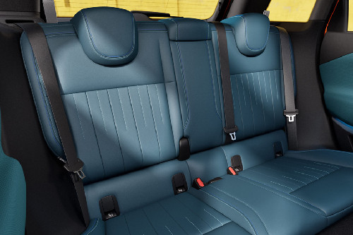 MINI Aceman Rear Seats