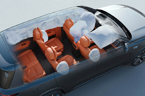 Li Auto L9 AirBags View