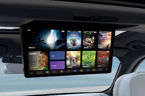 Rear Seat Entertainment of Li Auto L9