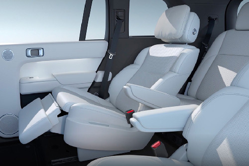 Li Auto L9 Rear Seats