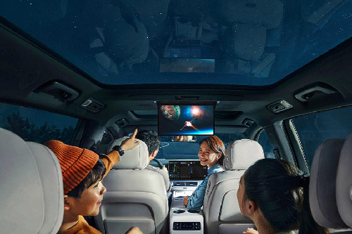 Li Auto L9 Sunroof Moonroof