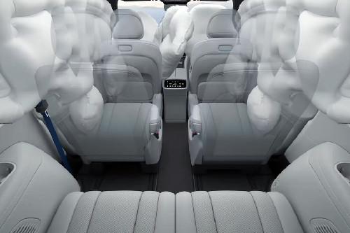 AITO M9 AirBags View