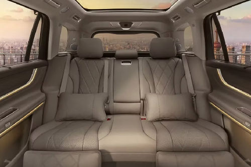 AITO M9 Rear Seats