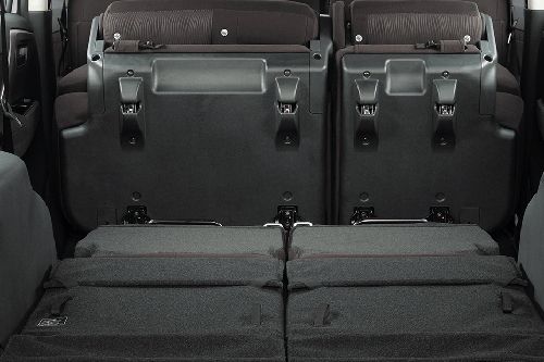 Folding Seats of Mitsubishi Montero Sport