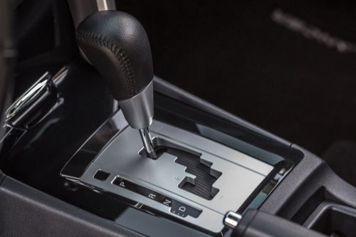 Mitsubishi Lancer EX Gear Shifter