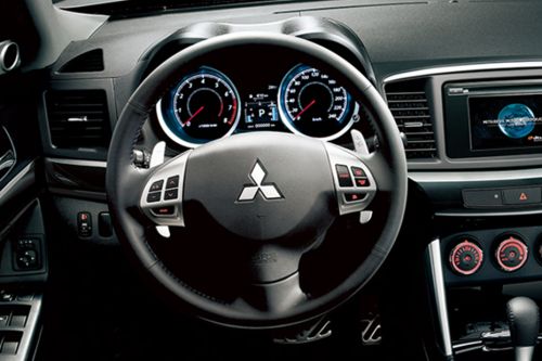 Mitsubishi Lancer EX Steering Wheel