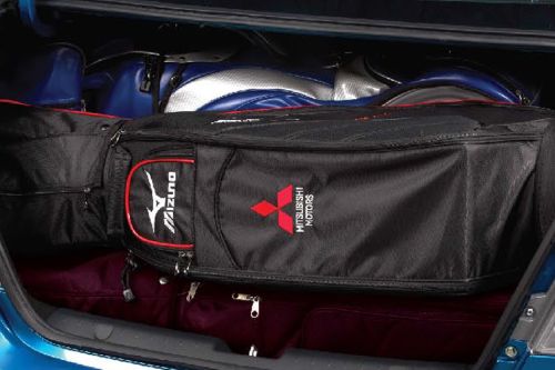 Storage Closer View of Mitsubishi Mirage G4 (2015-2018)