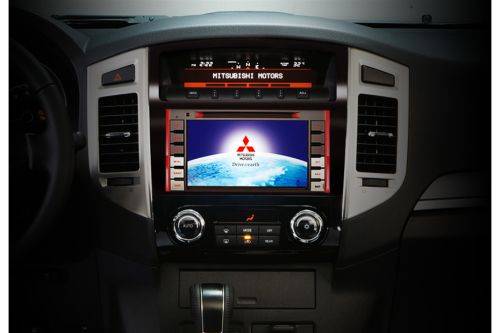 Pajero Center Console