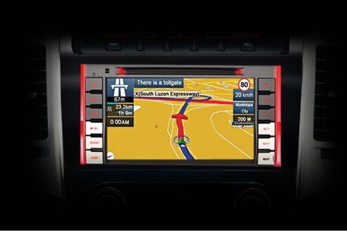 Pajero gps navigator