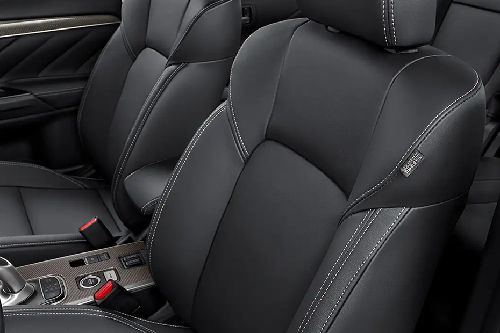 Outlander PHEV Front Seats