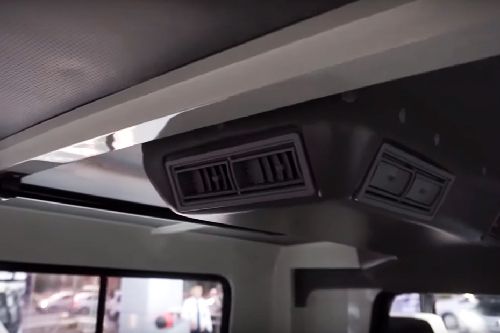 L300 Rear AC Controls