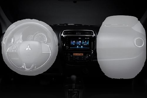Mitsubishi Mirage G4 AirBags View