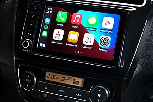 Mirage G4 touch screen