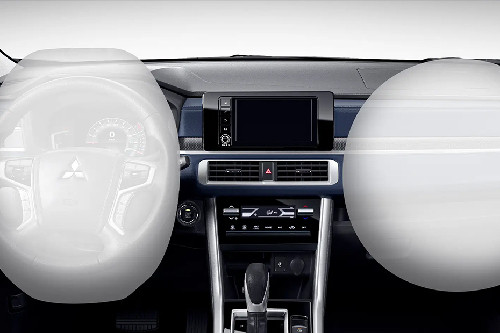 Mitsubishi Xpander Cross AirBags View