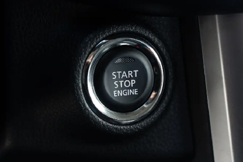 Mitsubishi Xpander Cross Engine Start Stop Button
