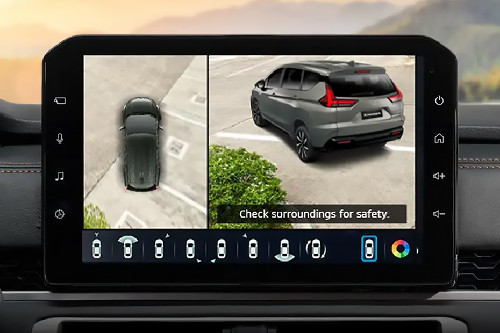 Xpander Parking Assist