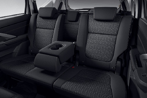 Mitsubishi Xpander Rear Seats