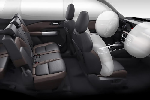 Mitsubishi Destinator AirBags View