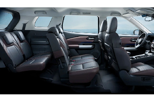 Mitsubishi Destinator Front And Rear Seats Together