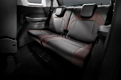 Mitsubishi Destinator Rear Seats