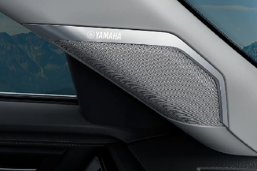 Speakers View of Mitsubishi Destinator