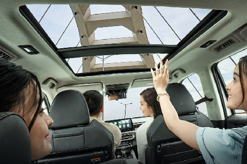 Mitsubishi Destinator Sunroof Moonroof