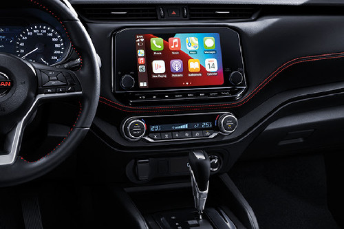 Navara Center Console