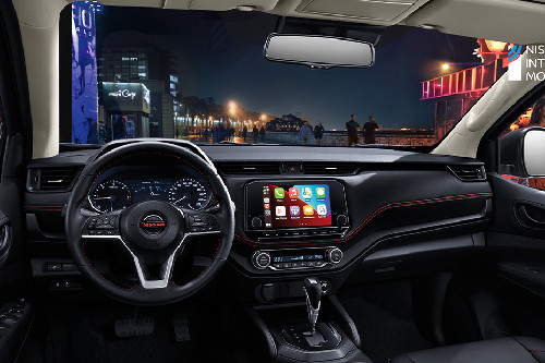 Dashboard View of Navara