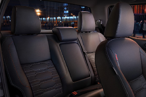Nissan Navara Rear Seats