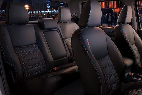 Nissan Navara Rear Seats