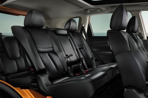 Nissan X–Trail Rear Seats