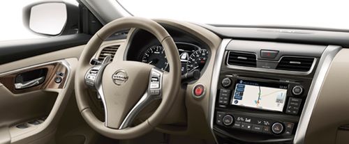 Altima (2014-2018) Center Console