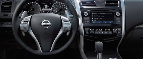 Nissan Altima (2014-2018) Steering Wheel