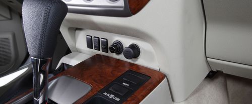 Nissan Patrol Super Safari Gear Shifter