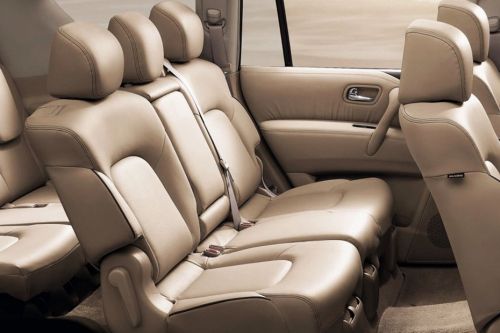 Nissan Patrol Royale Rear Seats