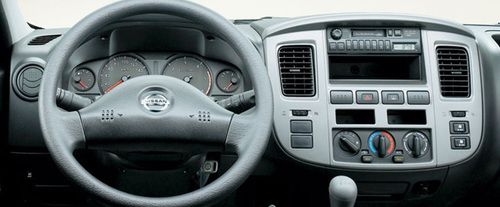 Urvan Center Console