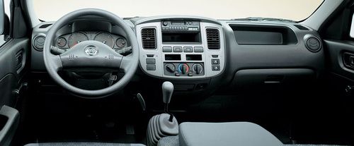 Dashboard View of Urvan