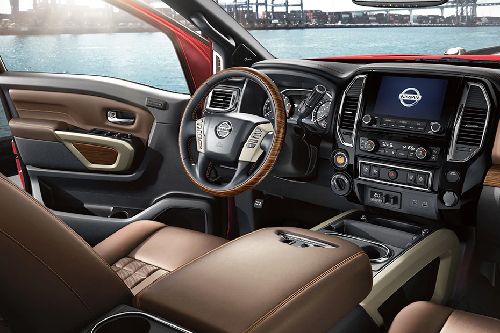 Dashboard View of Titan