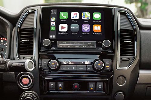 Titan touch screen