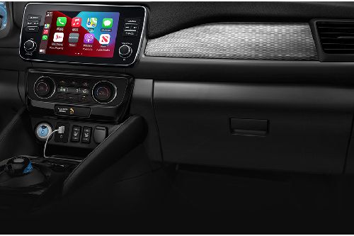 Nissan Leaf Glove Box