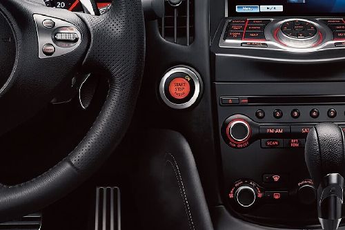 Nissan 370Z Engine Start Stop Button