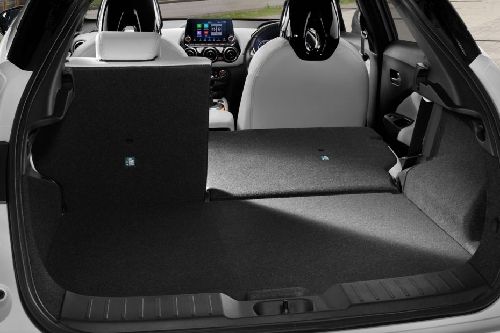 Folding Seats of Nissan Juke