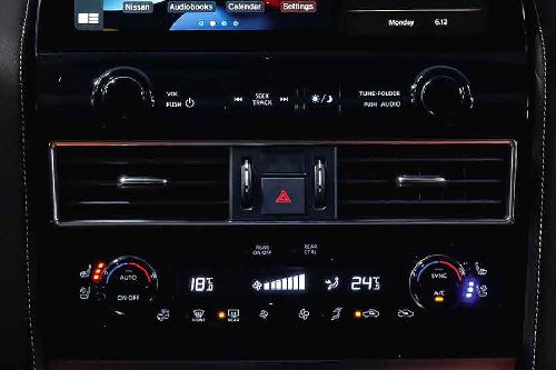 Patrol Front Ac Vents