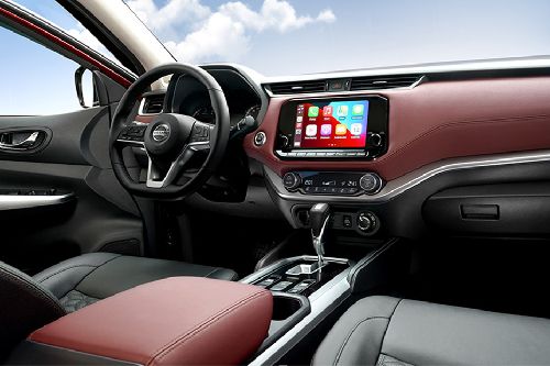 Nissan Terra Passengers View