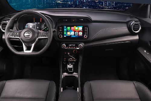 Dashboard View Dashboard View of Kicks e-POWER